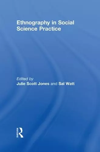 Ethnography in Social Science Practice cover