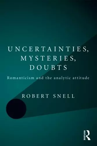 Uncertainties, Mysteries, Doubts cover