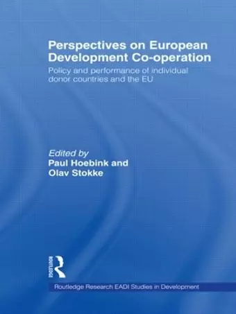 Perspectives on European Development Cooperation cover