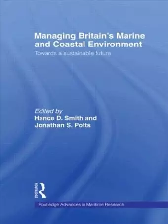 Managing Britain's Marine and Coastal Environment cover