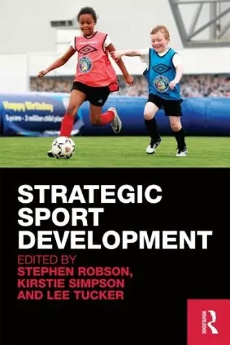 Strategic Sport Development cover