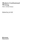 Modern Confessional Writing cover