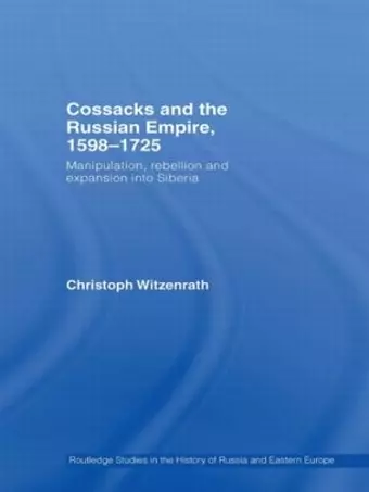 Cossacks and the Russian Empire, 1598-1725 cover