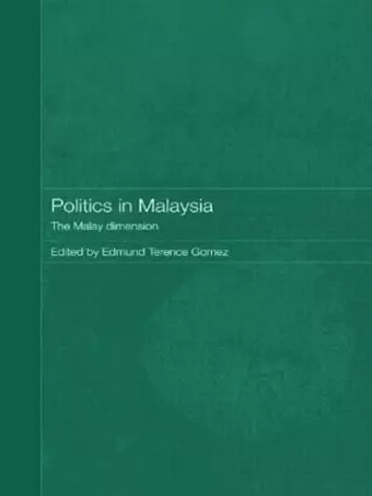 Politics in Malaysia cover