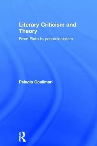 Literary Criticism and Theory cover