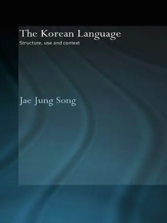 The Korean Language cover