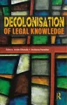 Decolonisation of Legal Knowledge cover