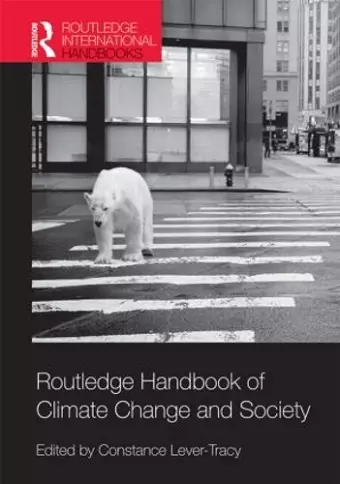 Routledge Handbook of Climate Change and Society cover