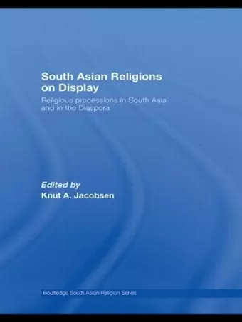 South Asian Religions on Display cover