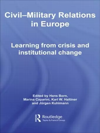 Civil-Military Relations in Europe cover