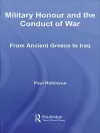 Military Honour and the Conduct of War cover
