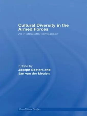 Cultural Diversity in the Armed Forces cover