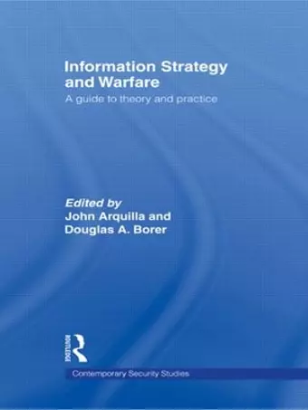 Information Strategy and Warfare cover