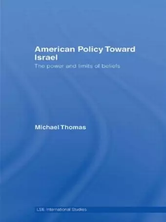 American Policy Toward Israel cover