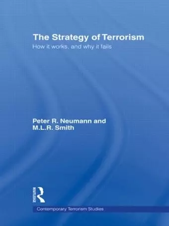 The Strategy of Terrorism cover