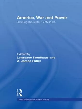 America, War and Power cover