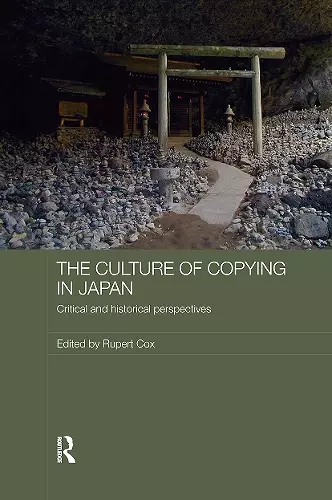 The Culture of Copying in Japan cover