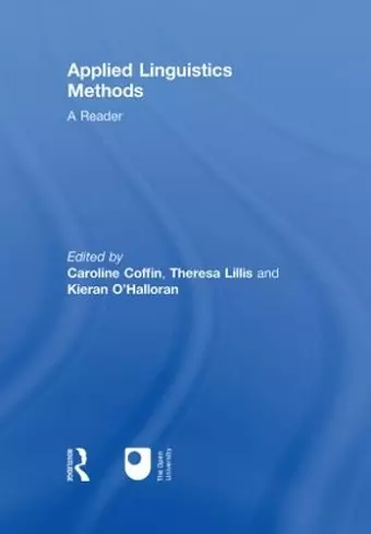 Applied Linguistics Methods: A Reader cover