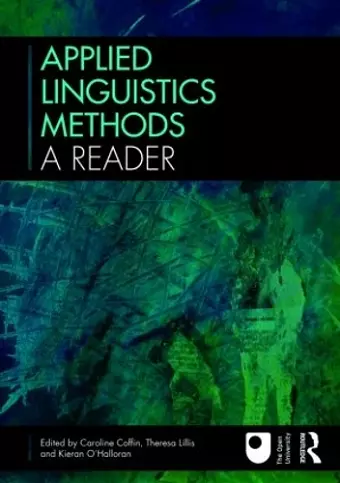 Applied Linguistics Methods: A Reader cover