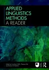 Applied Linguistics Methods: A Reader cover