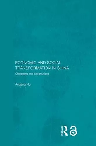 Economic and Social Transformation in China cover