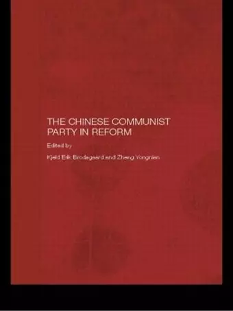 The Chinese Communist Party in Reform cover