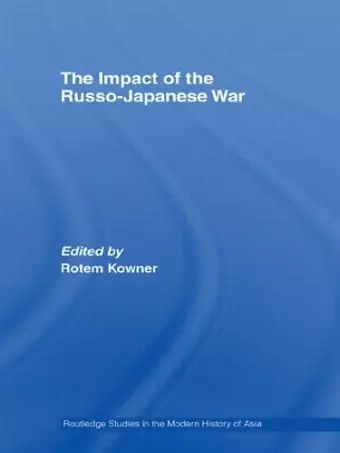 The Impact of the Russo-Japanese War cover