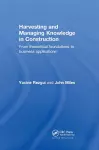 Harvesting and Managing Knowledge in Construction cover