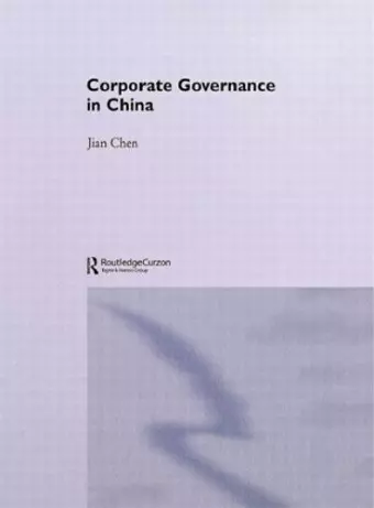 Corporate Governance in China cover