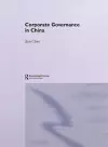 Corporate Governance in China cover