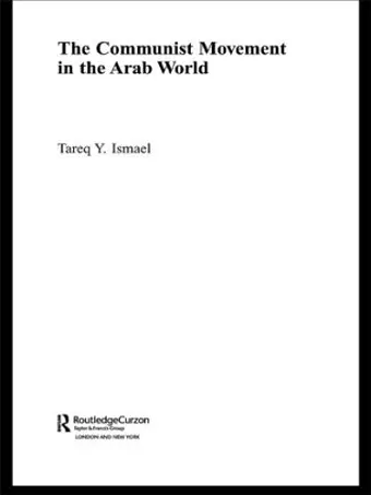 The Communist Movement in the Arab World cover