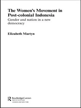 The Women's Movement in Postcolonial Indonesia cover