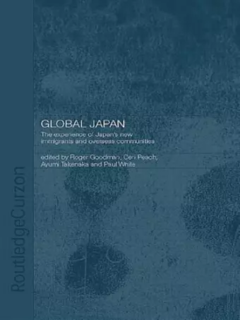 Global Japan cover