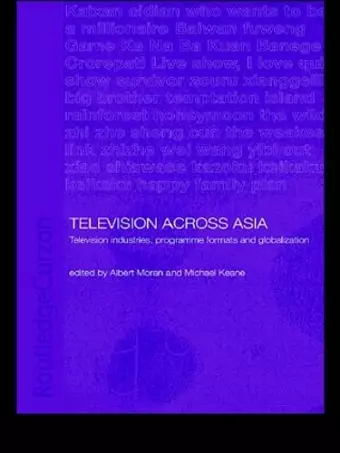 Television Across Asia cover