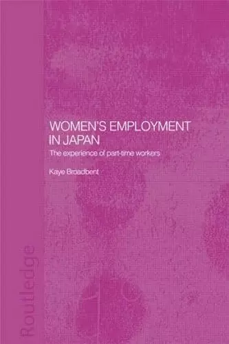 Women's Employment in Japan cover