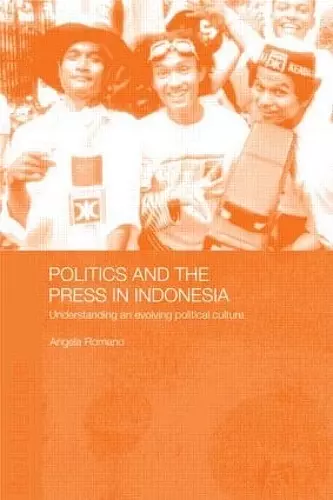 Politics and the Press in Indonesia cover