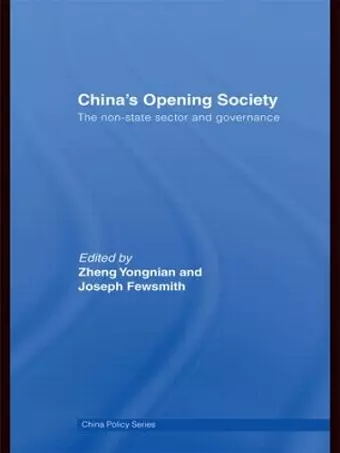 China's Opening Society cover