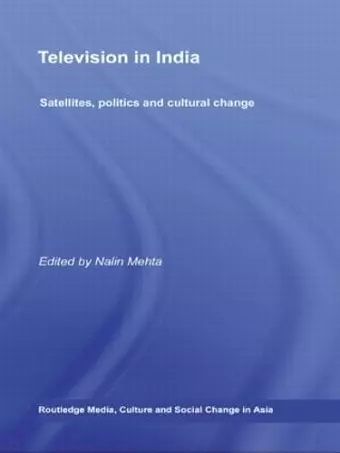 Television in India cover