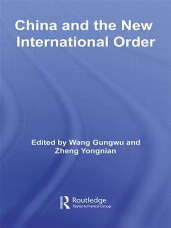 China and the New International Order cover