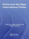 China and the New International Order cover