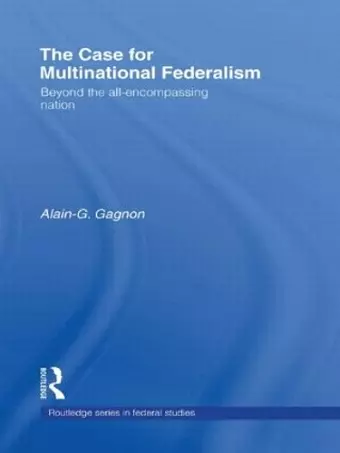 The Case for Multinational Federalism cover