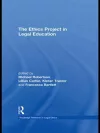 The Ethics Project in Legal Education cover