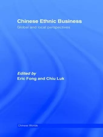 Chinese Ethnic Business cover