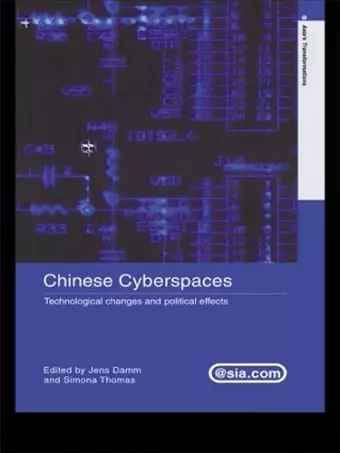 Chinese Cyberspaces cover