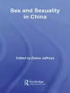 Sex and Sexuality in China cover