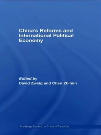 China's Reforms and International Political Economy cover