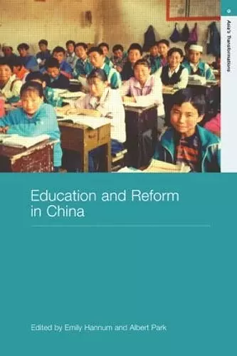 Education and Reform in China cover