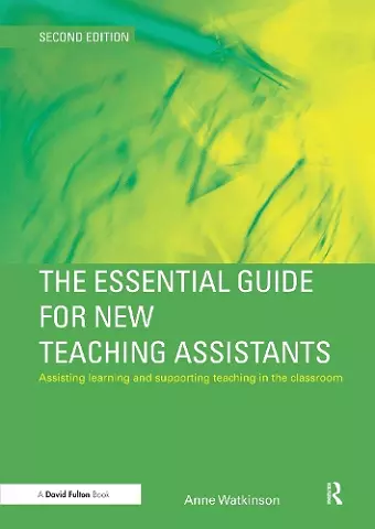 The Essential Guide for New Teaching Assistants cover