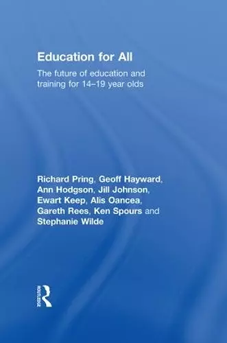 Education for All cover