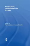 Architecture, Participation and Society cover